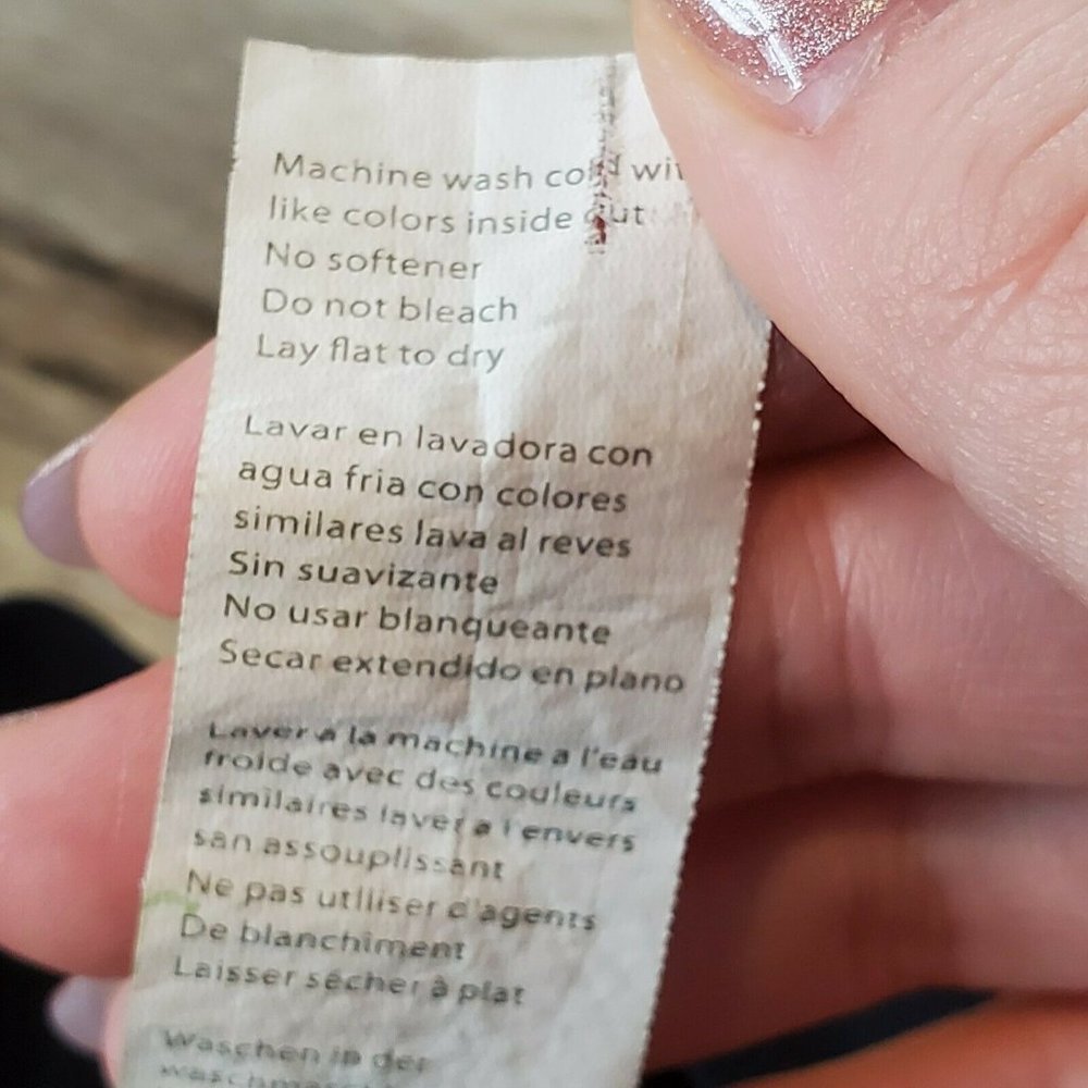 Fabletics Workout Athletic Fitted Jacket‎ Black T… - image 8